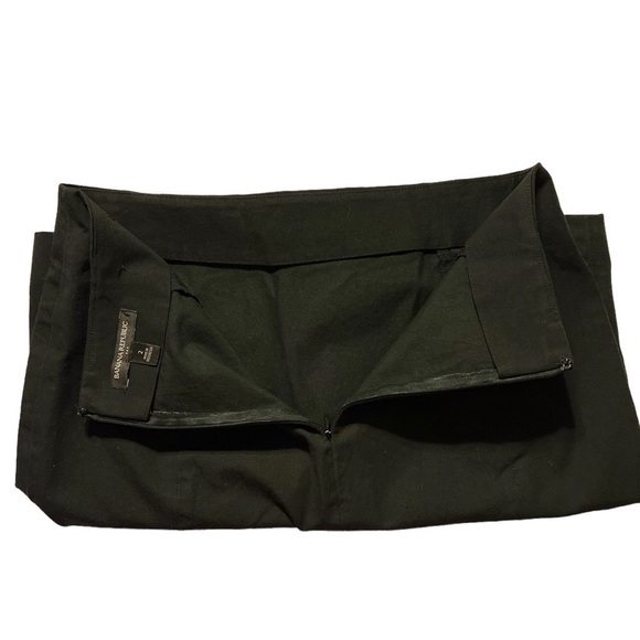 Banana Republic twill pencil skirt size 2 - Picture 3 of 7